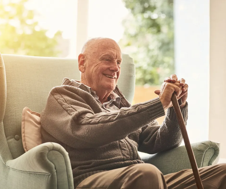 Counseling support for older adults focused on emotional well-being