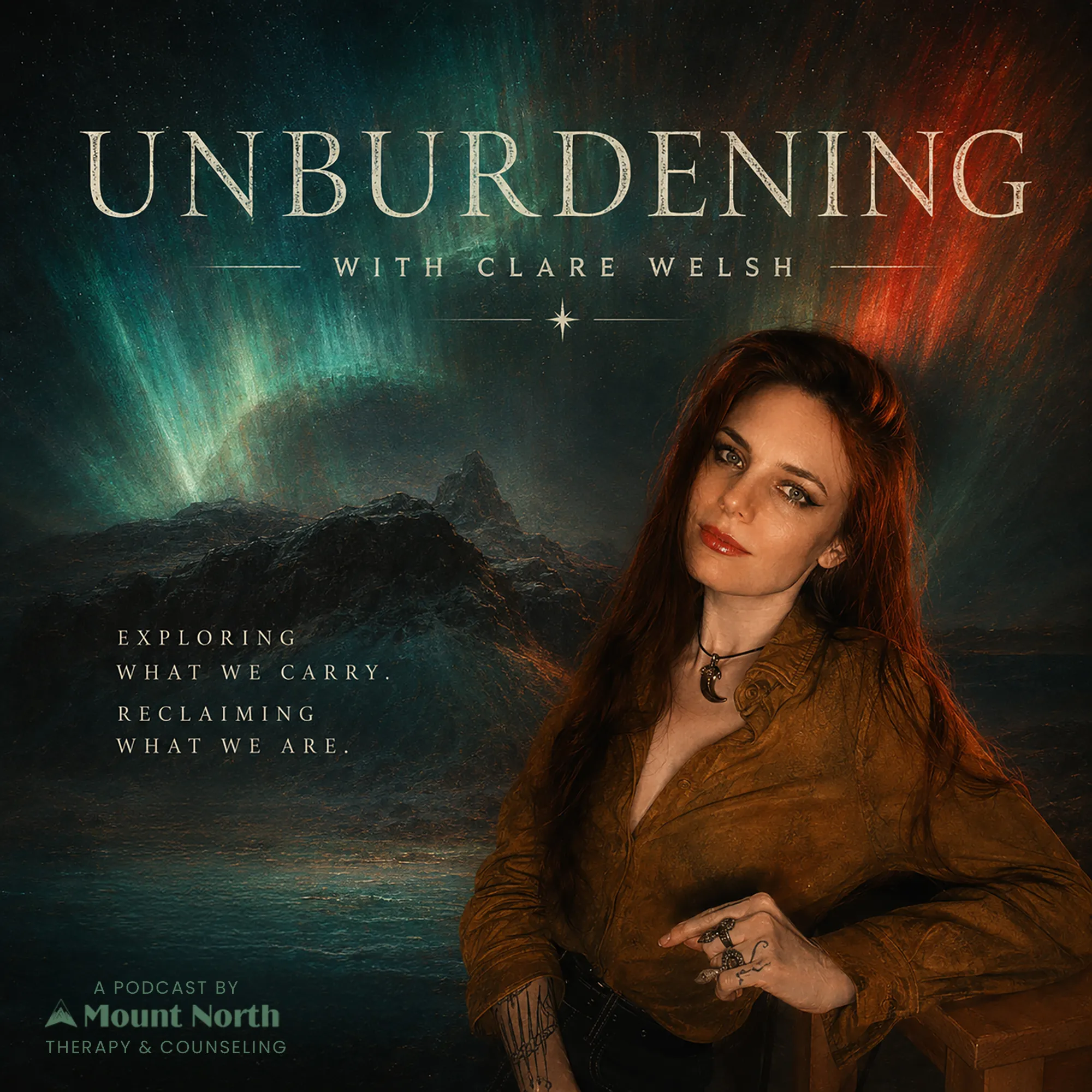 Unburdening Podcast Cover